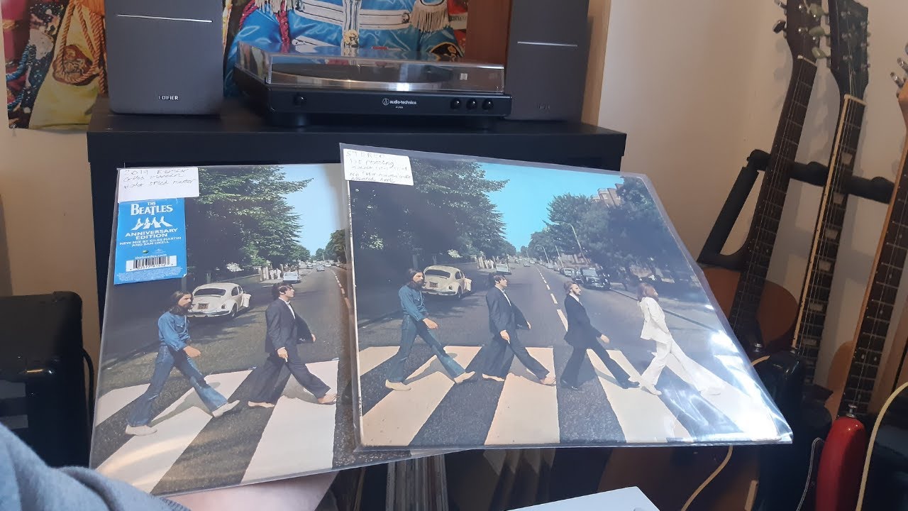 How To Tell If Your Beatles Abbey Road Vinyl Is Original