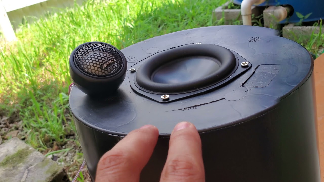 Prueba de excursión Dayton Audio ND105-4