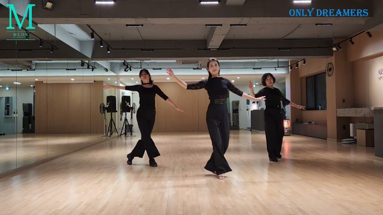 Only Dreamers Linedance | 온리 드림어스 | 초중급라인댄스 | Improver |목요 소그룹 수업영상