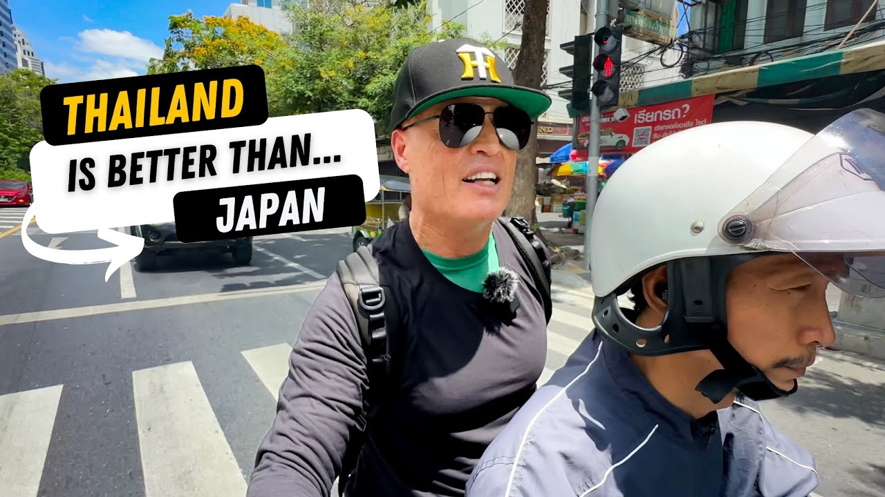 Expat Life in Asia: 10 Reasons Thailand Beats Japan