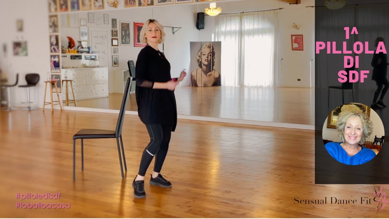 1^ pillola Sensual Dance Fit