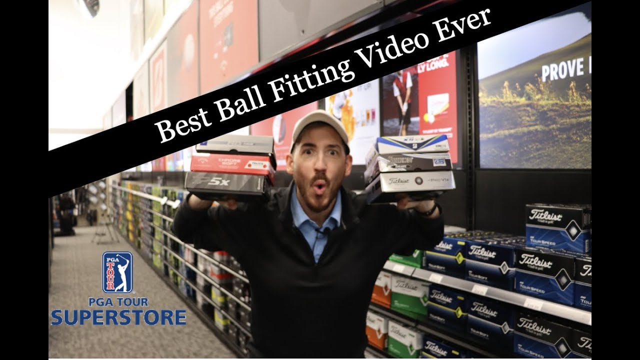 Complete Ball Fitting At The PGA Tour Superstore