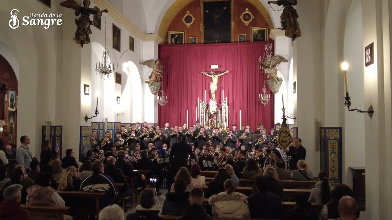 Banda de la Sangre en Pastora de Capuchinos | Concierto completo en Sevilla