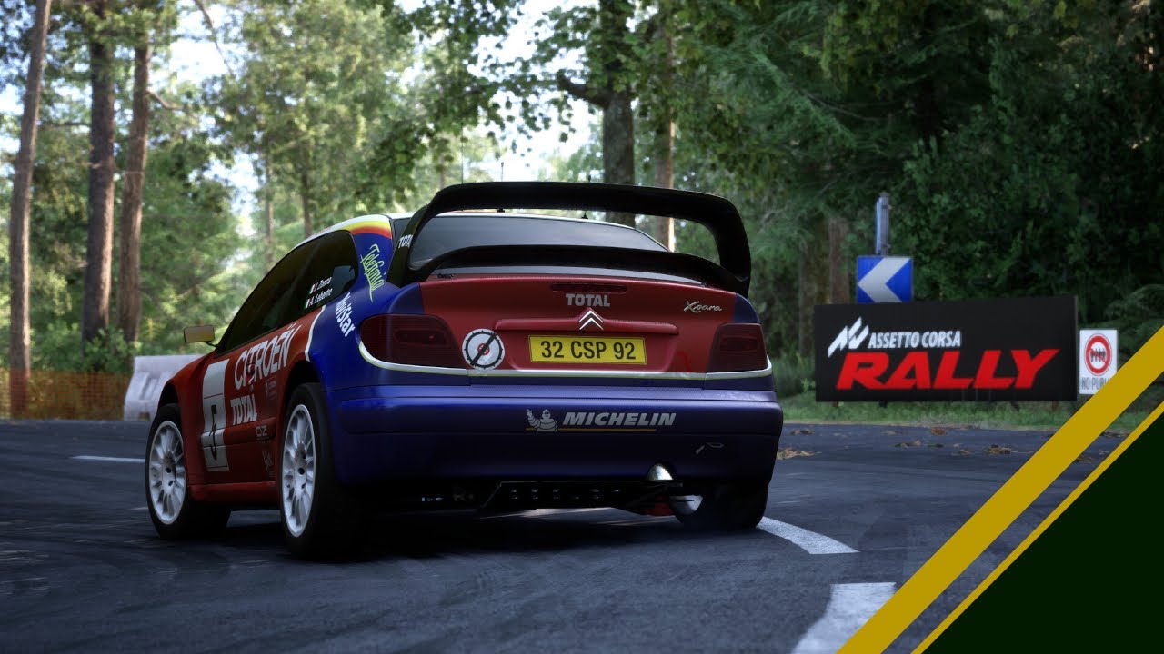 Zagrajmy w Assetto Corsa Rally (PC-Linux)