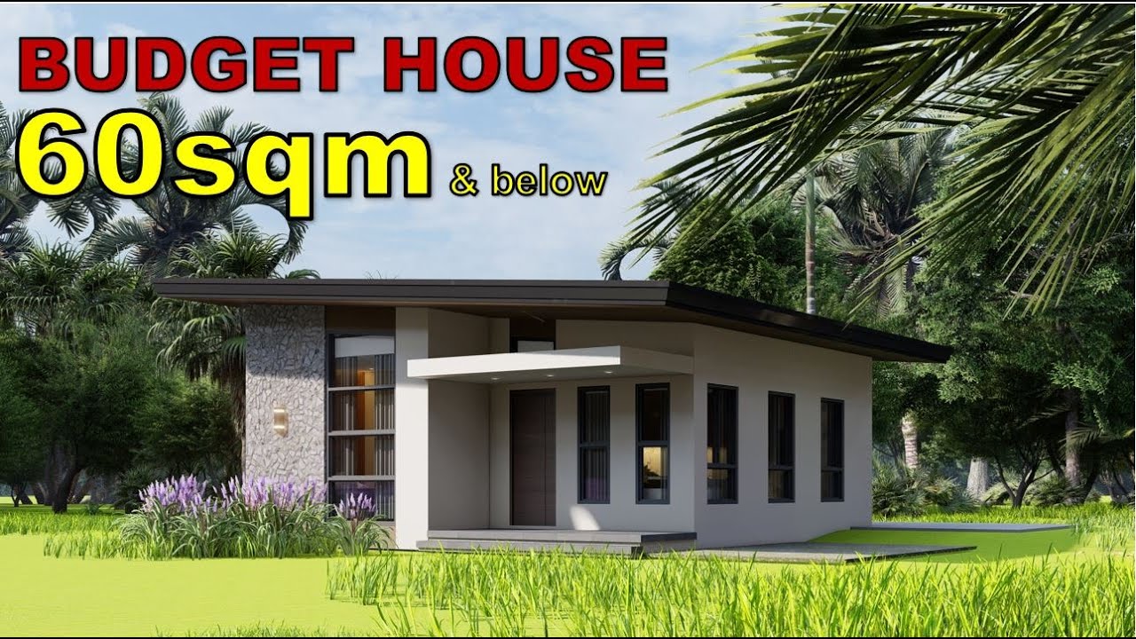House Designs by A | 60 sqm Budget Family Home