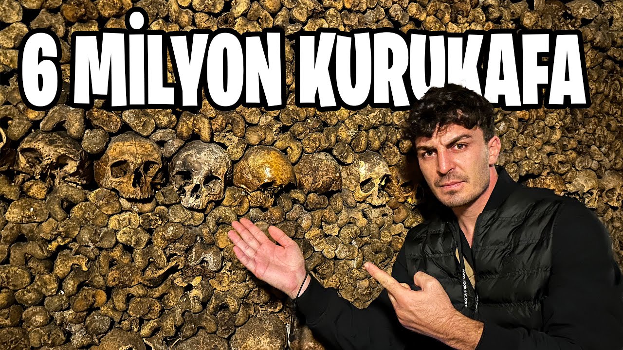 YER ALTI MEZARINA GİRDİM!!! (6 MİLYON İSKELET)