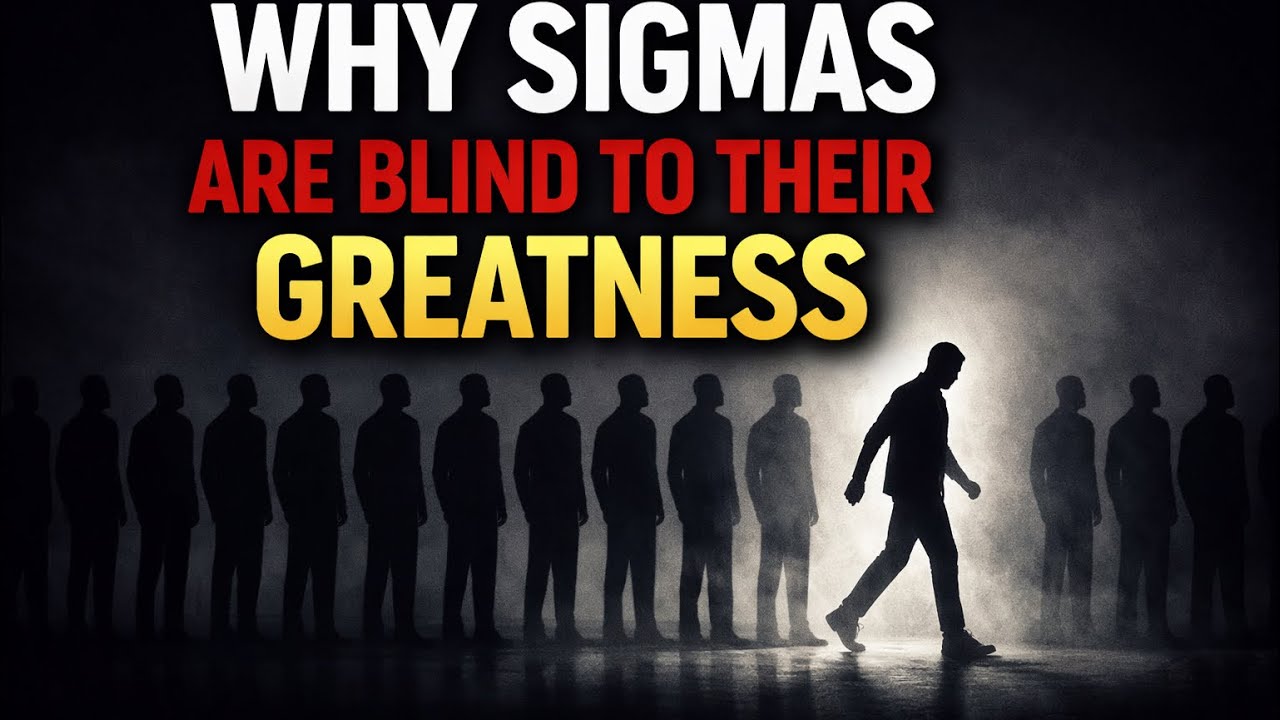Why Sigma Men Can't See Their Own Greatness