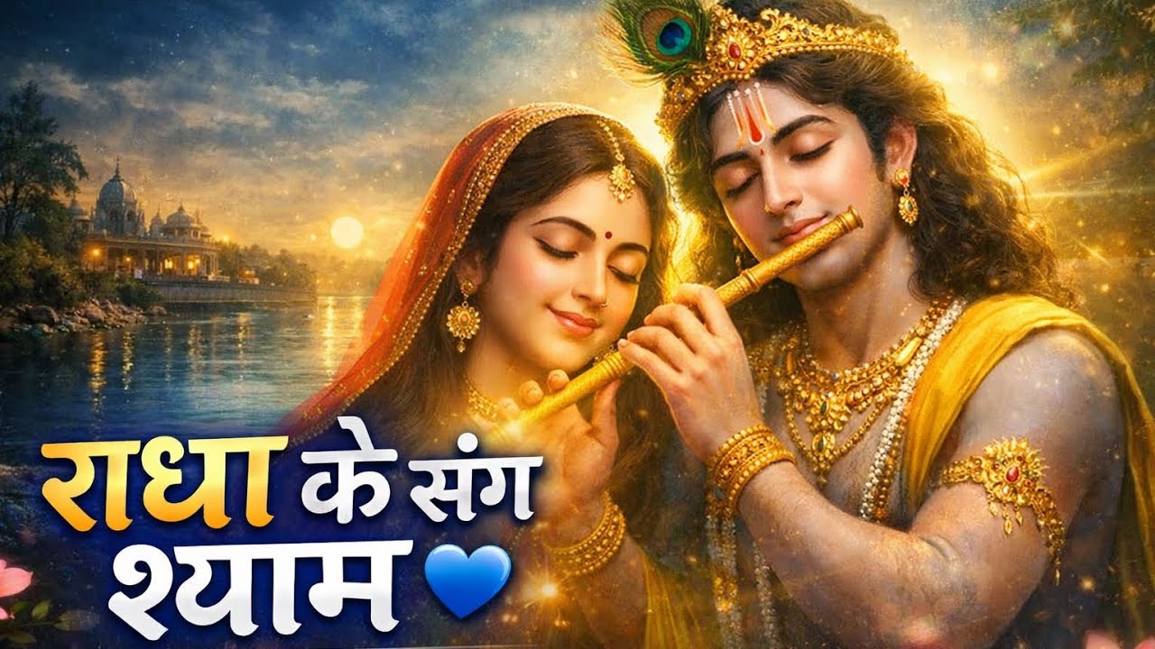 “जहाँ प्रेम है, वहाँ राधा–कृष्ण हैं”                  “यह भजन मन को शांति और आत्मा को सुकून देता है”