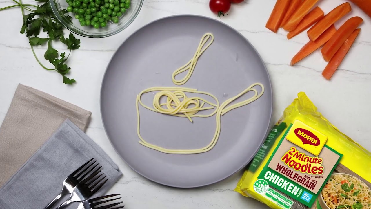 MAGGI 2 Minute Noodles - Afternoon Snack