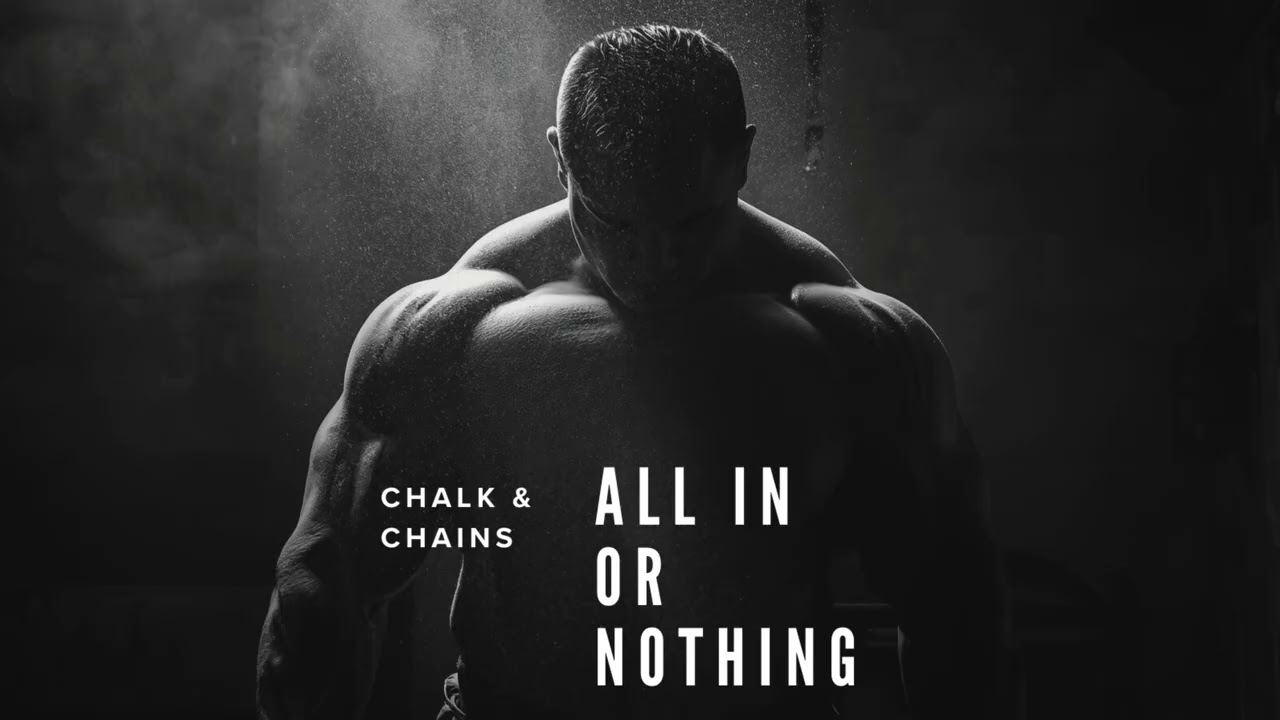 CHALK & CHAINS | ALL IN OR NOTHING | HEAVY GARAGE GYM MOTIVATION | EPIC ROCK GYM ANTHEM