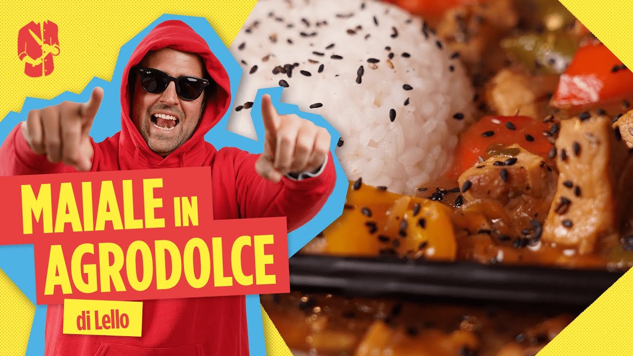 Ricetta Maiale Agrodolce | CinC | Facile e Gustosa!