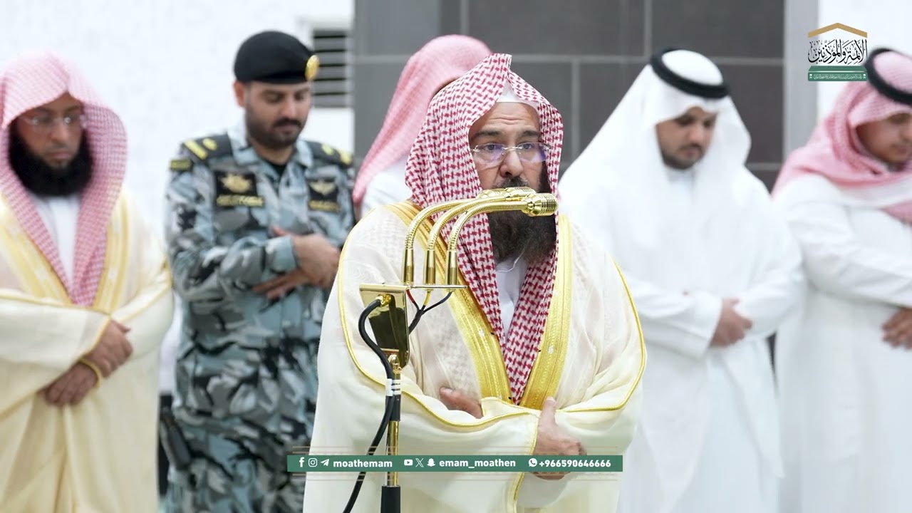 صلاة الفجر من الحرم المكي لمعالي الشيخ أ.د. عبدالرحمن السديس 16 جمادى الآخرة 1447هـ.