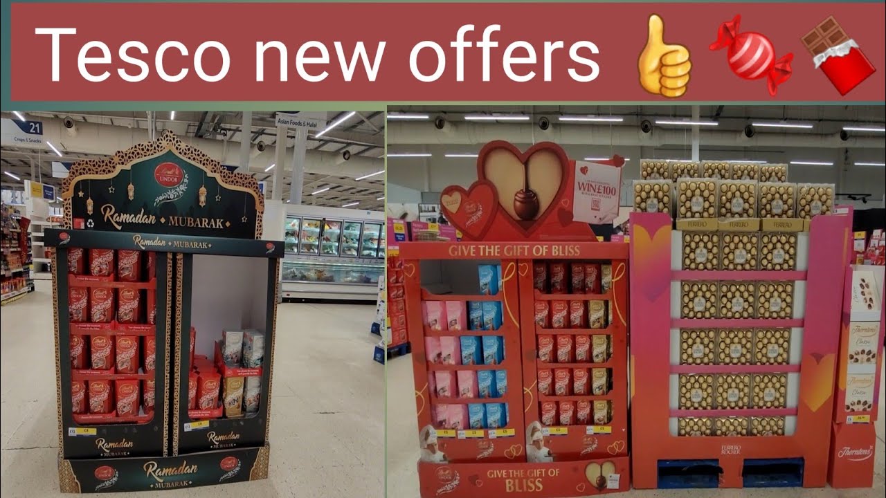 Tesco new in 2025 || Chocolate and other stuff in Tesco || Easter chocolate in tesco
