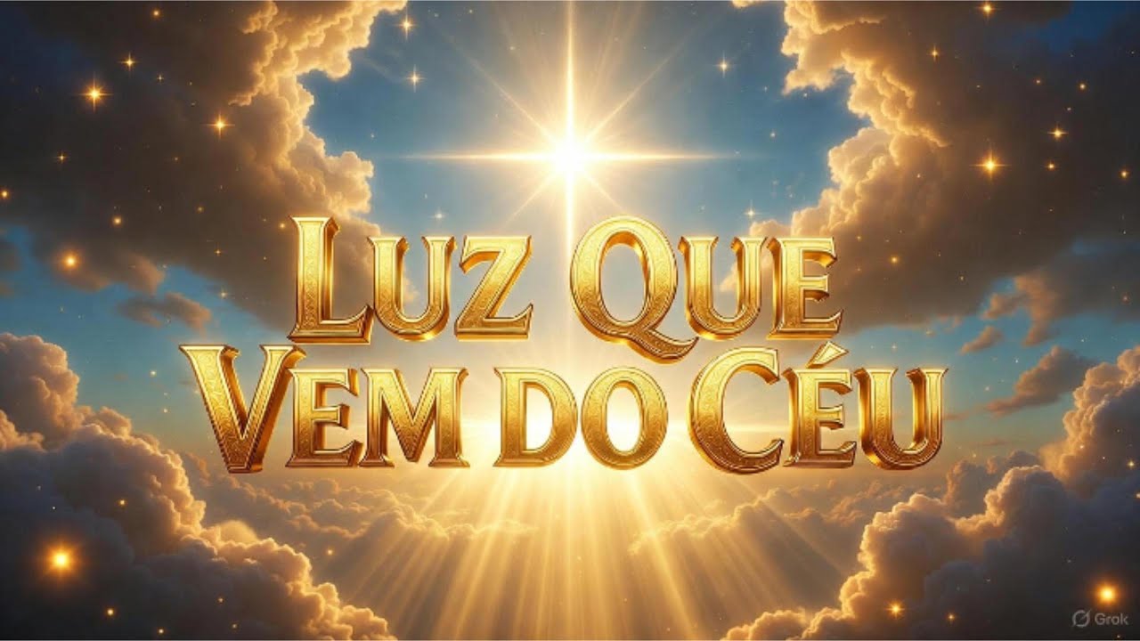 Gospel - LUZ QUE VEM DO CÉU - Janne Delgavyo