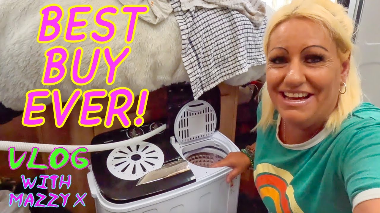 Twin Tub Portable Washing Machine: Does This This Really Work