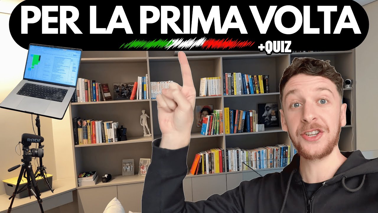 Vi Mostro Il Mio Ufficio (Sub ITA) | Imparare l’Italiano