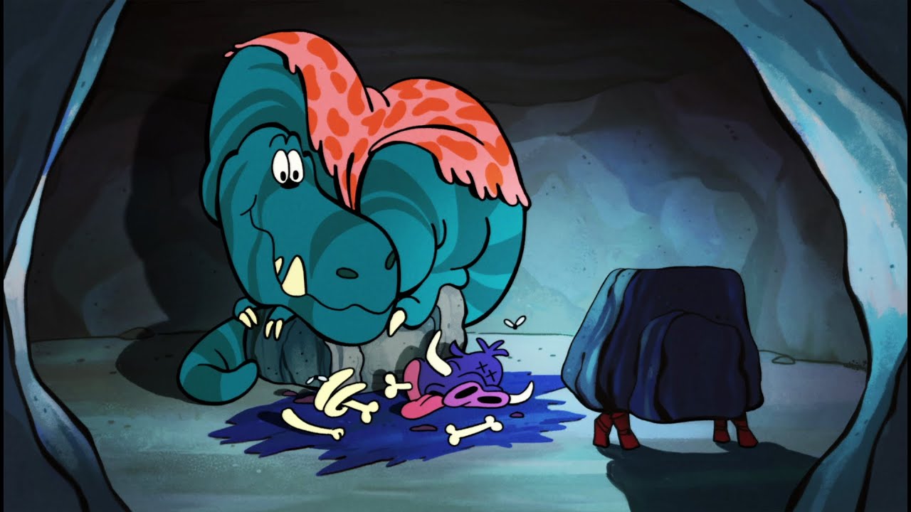Adult Swim ID - Primal - Bedrock