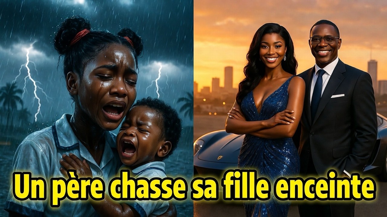Un père chasse sa fille enceinte de la maison–Elle Revient Des Années Plus Tard et Le Fait Trembler