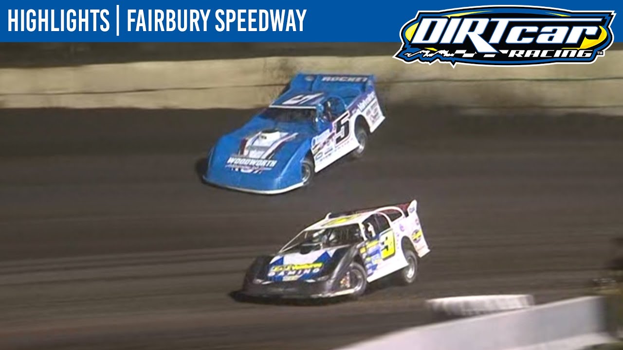 DIRTcar Summer Nationals Late Models Fairbury Speedway August 12, 2020 | HIGHLIGHTS