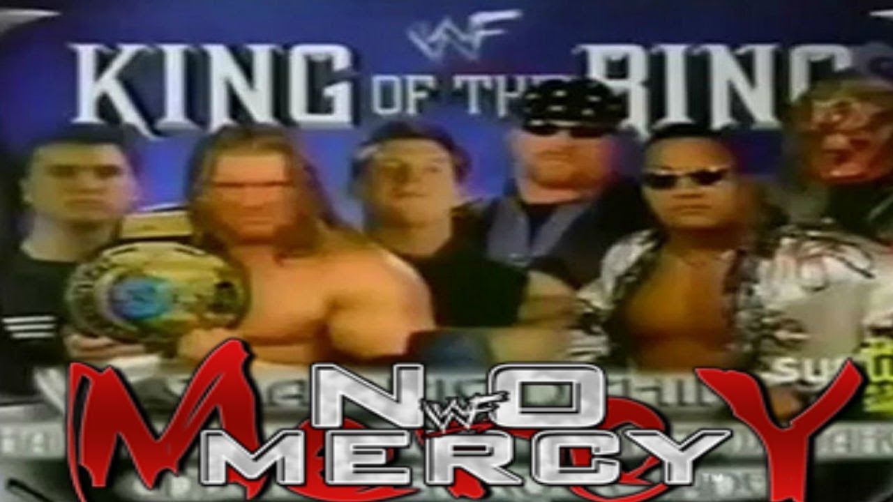 WWF King of The Ring 2000 (WWF No Mercy) Tribute!