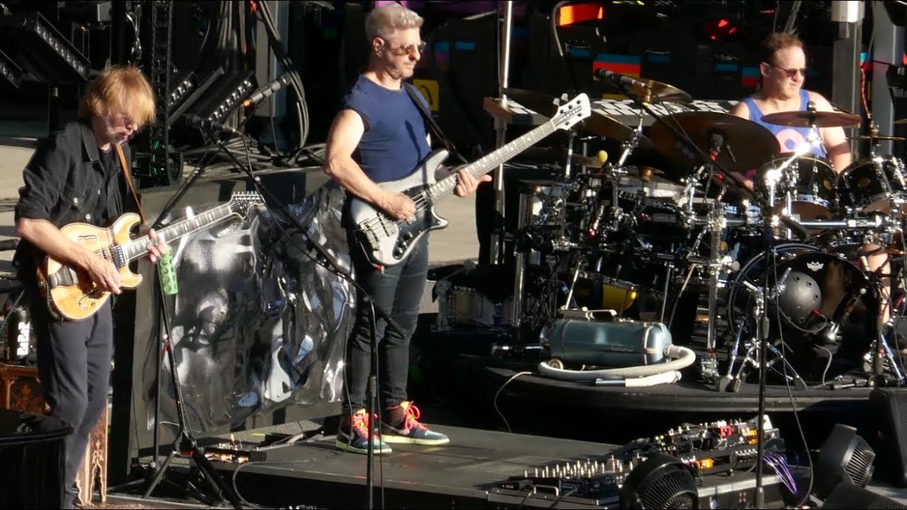 Phish - 7/23/25 - Forest Hills, NY - (near) Complete show (4K)