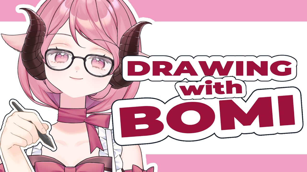 [Commissions] Got lots to catch up on! Let's do this~!🐑😈🍓 | #BOMI