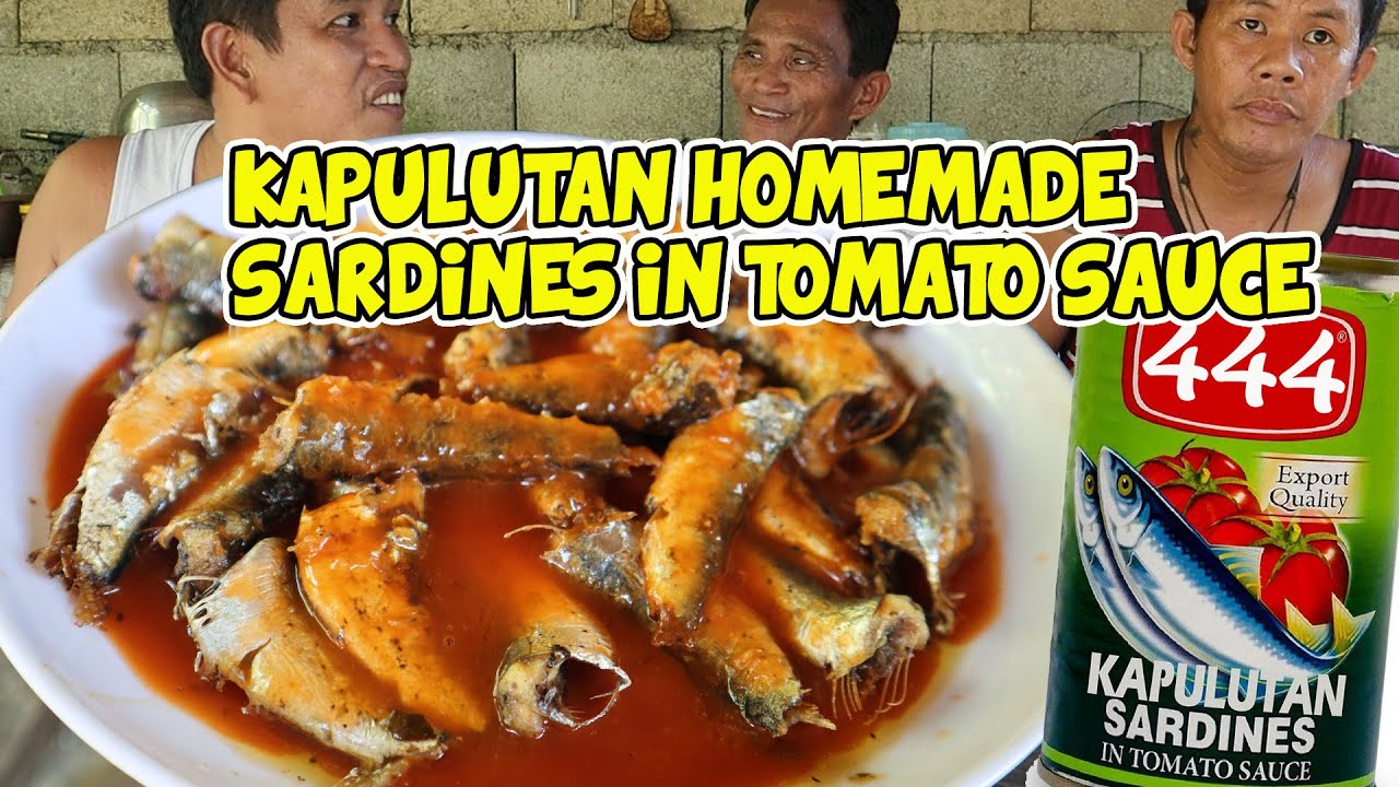 KAPULUTAN SARDINES IN TOMATO SAUCE