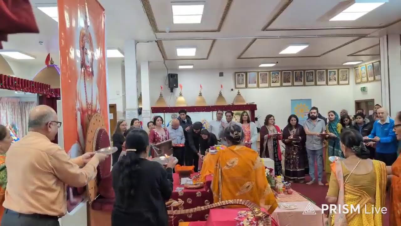 Live streaming of Lohana Mahajan Leicester