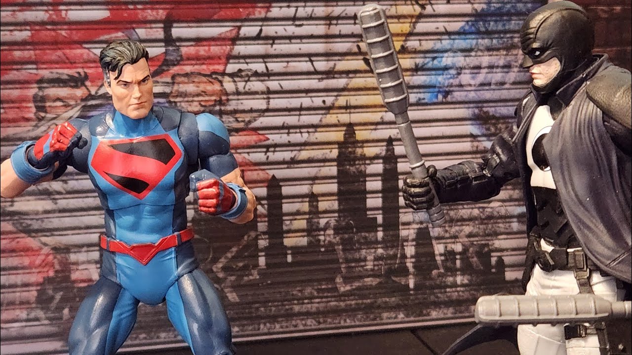 Dc multiverse mcfarlane Superman & The Authority action figure review