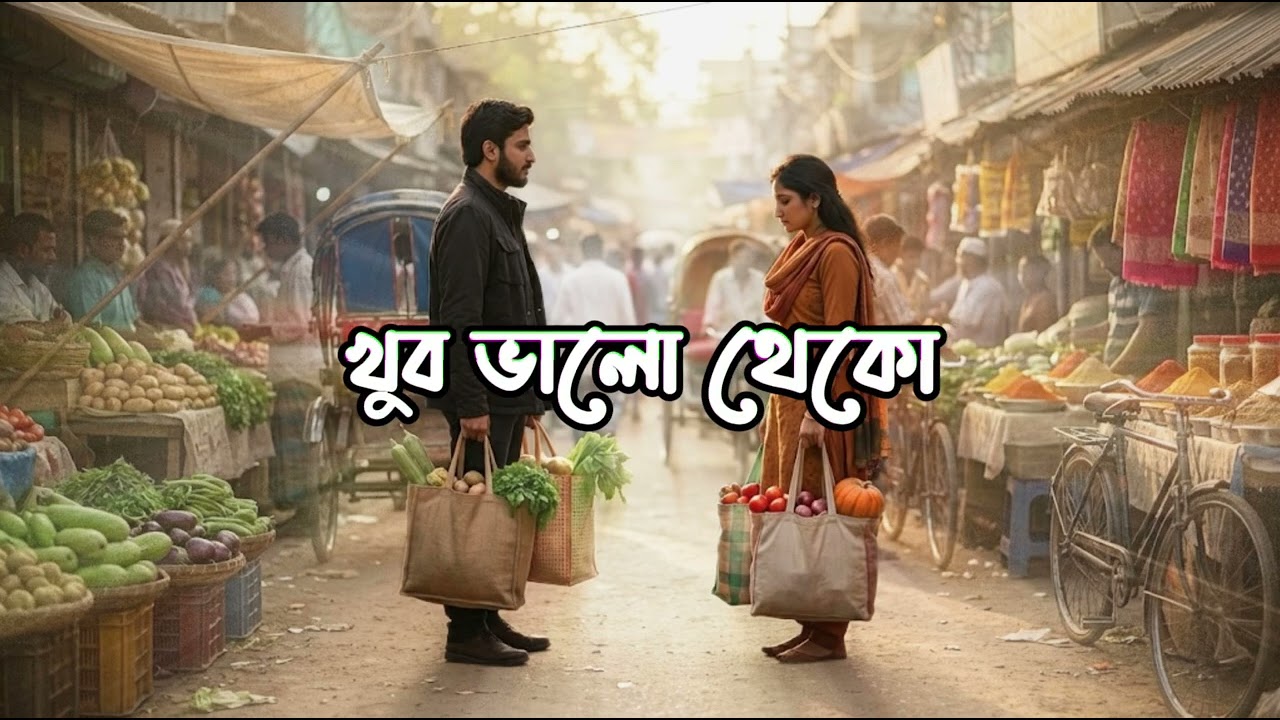 Khub Valo Theko | New Bangla Emotional Song | Heart Touching Bengali Music