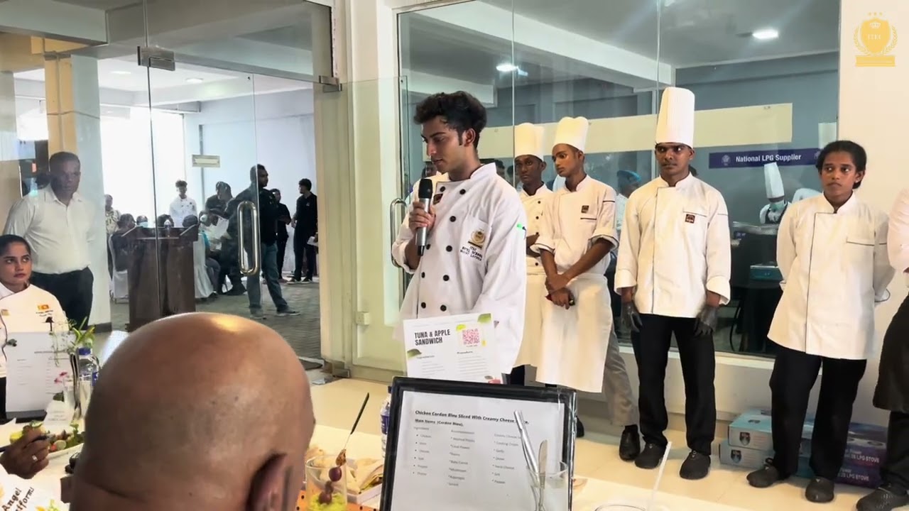 ආධුනික සූපවේදින් එයාලගේ කුසලතා එළිදක්වන ITEC Campus එකට අවා