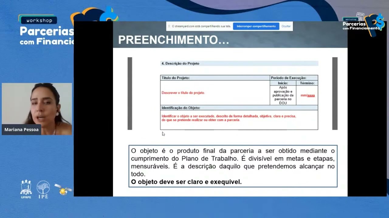 13 - Orientações para elaboração de plano de trabalho