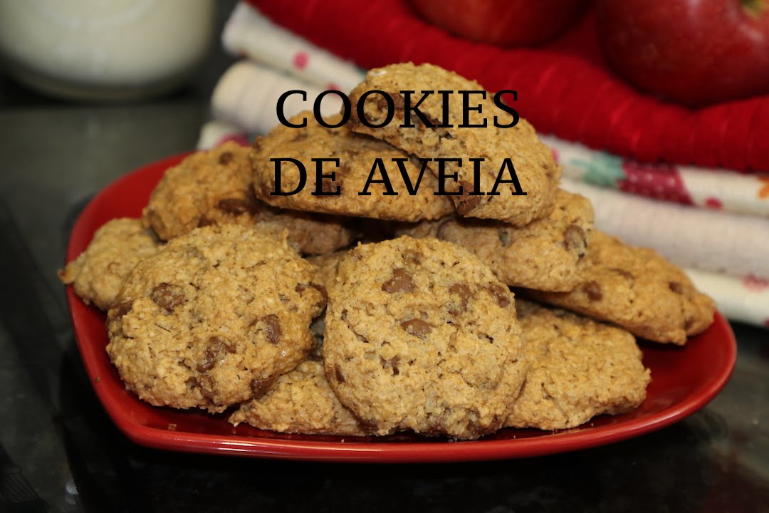 Cookies de Aveia