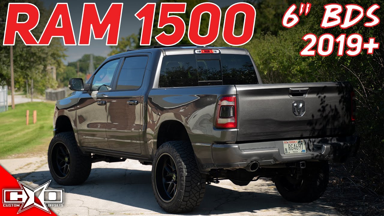 6” BDS Lift for 2019+ Dodge Ram 1500 || Lifts & Levels