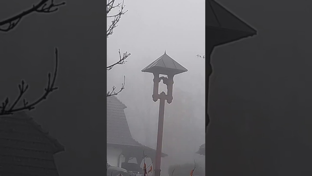 Morávka, zvoníčka ve Vlaském, polední zvonění