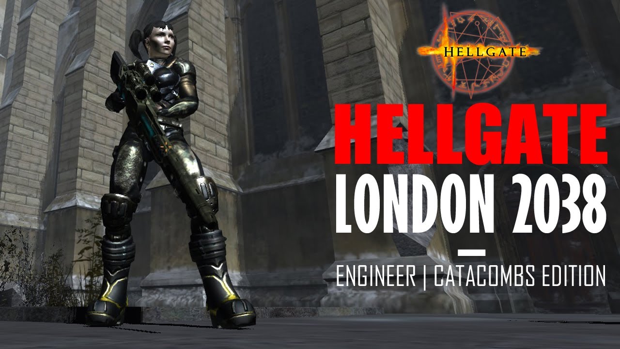 Hellgate London 2038 | Engineer Edition Catacombs Level 1 - 6