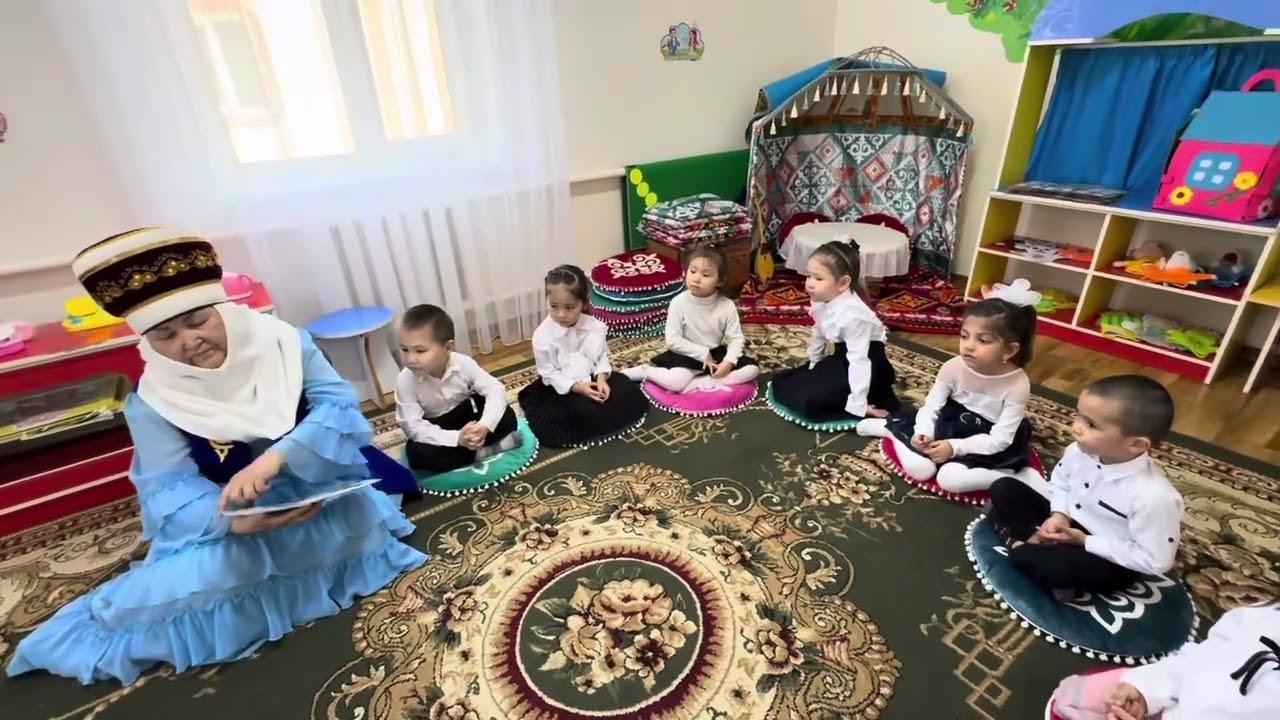 Бақытгүл әжейдің ертегісі   “Шалқан”