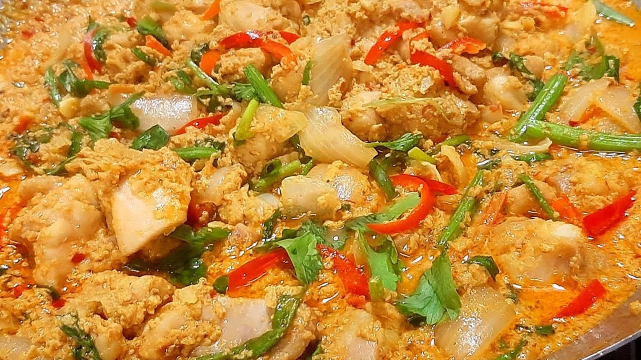 #ไก่ผัดผงกะหรี่ เมนูอร่อยๆ ต้นทุ่นต่ำ อร่อยได้ง่ายๆ ไม่แพ้ทะเลผัดผงหะรี่ คลุกข้าวร้อนๆอร่อยลืมอิ่ม