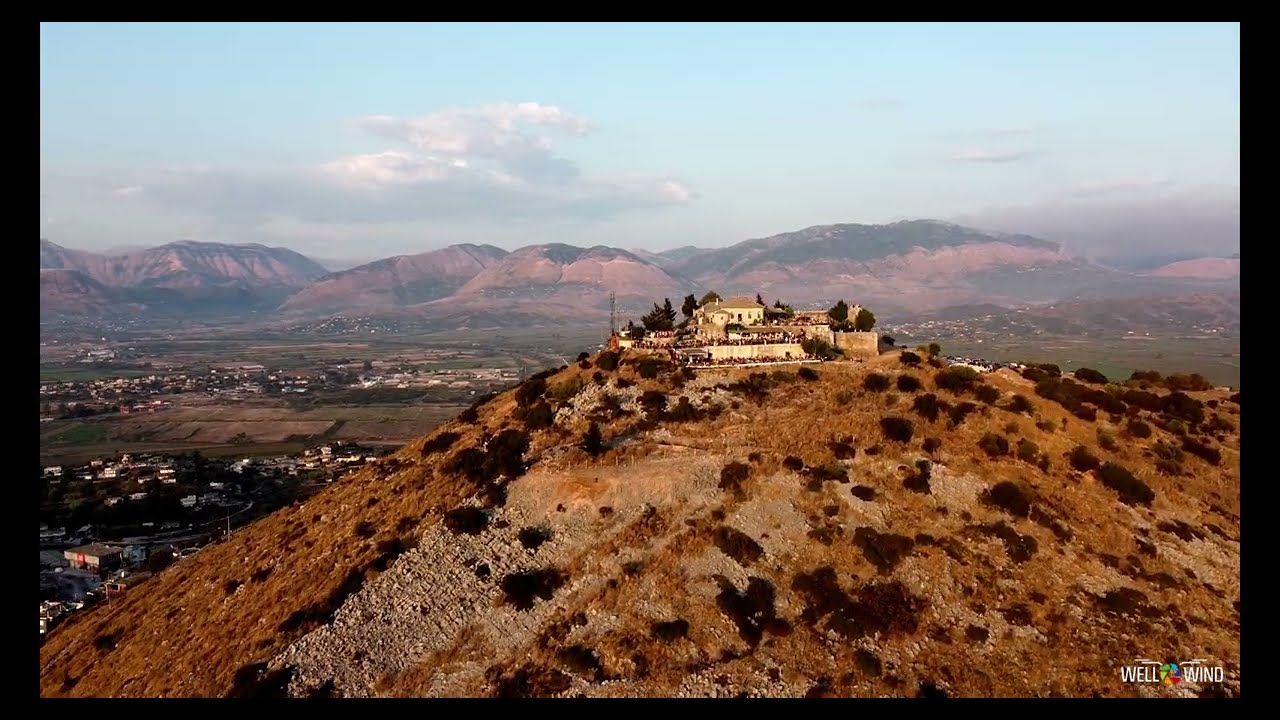 Drone Series @ Lekuresi Castle, Saranda, Albania - Raffaele Pilla - WELLWIND