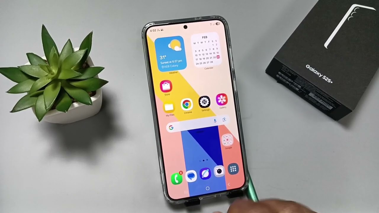 Samsung Galaxy S25/S25+/Ultra | How to Hide Lock Screen Pattern | Lock Screen Settings