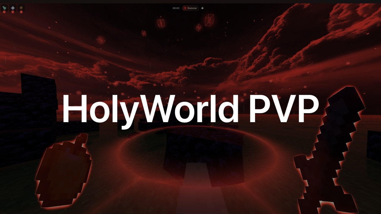 Вынес ВЕСЬ HolyWorld С Лучшей Нейросетью в KillAura