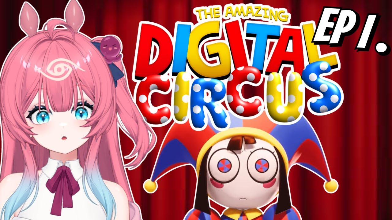 STUCK IN A CIRCUS TENT?! | The Amazing Digital Circus Episode 1 Vtuber React
