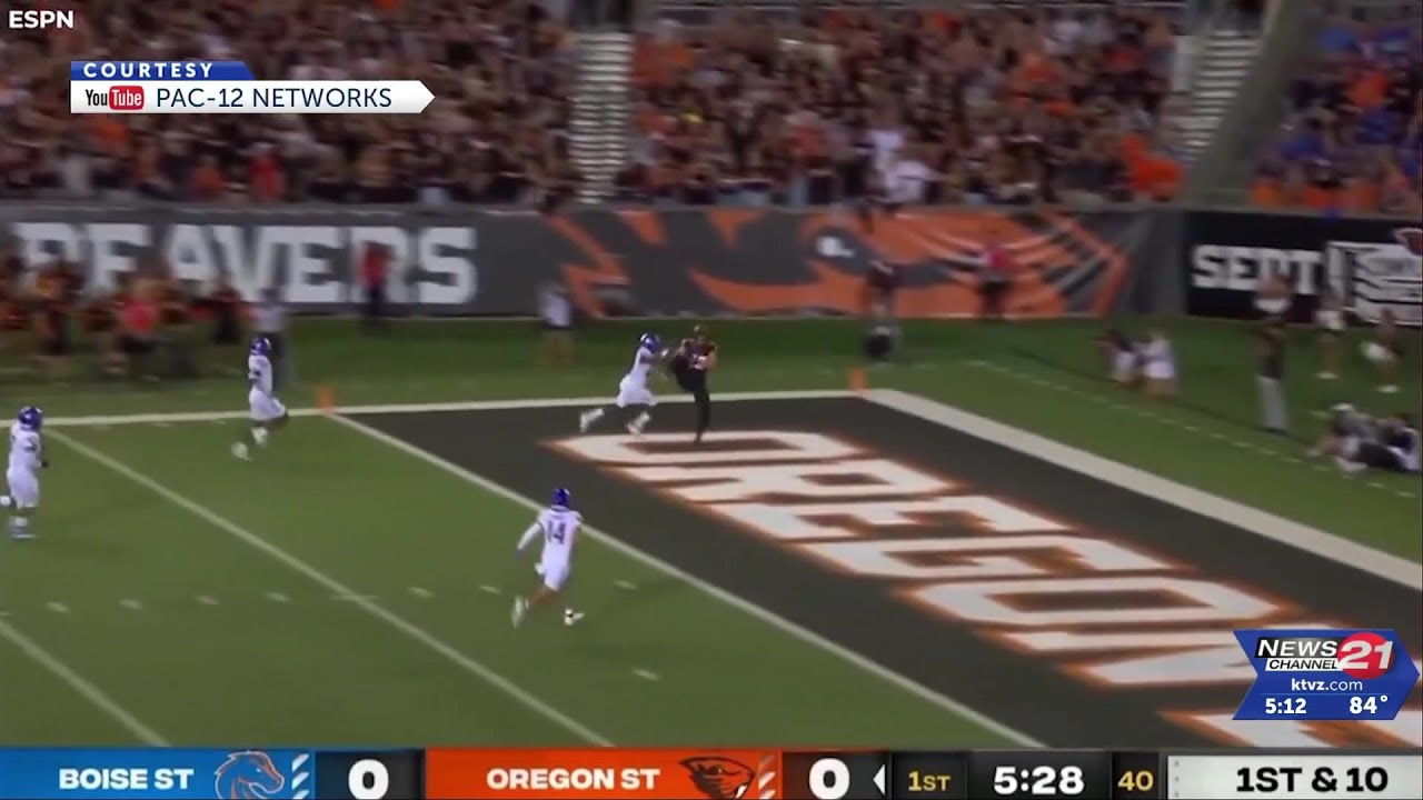 Bend native Luke Musgrave drafted 42nd overall to the Green Bay Packers
