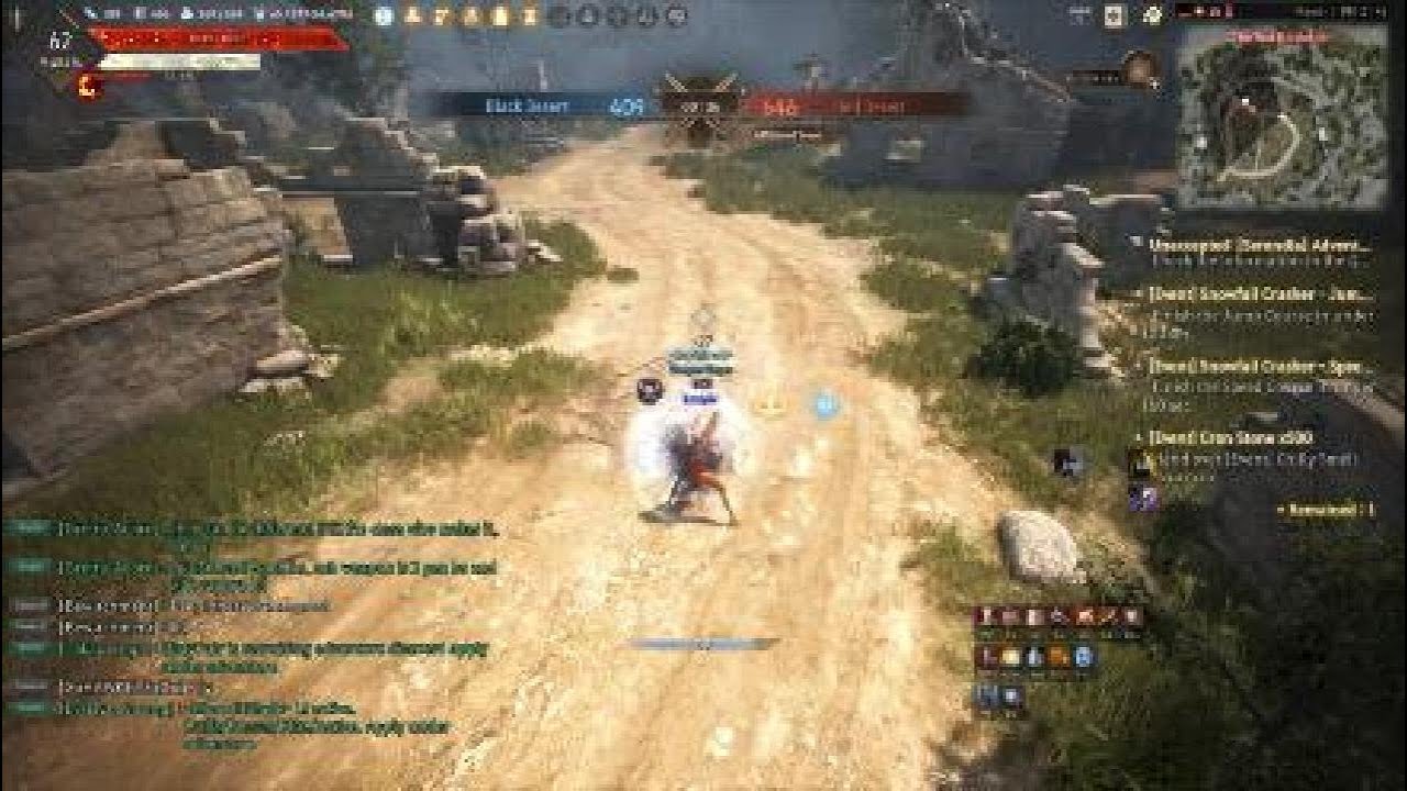 BDO: Seraph PvP