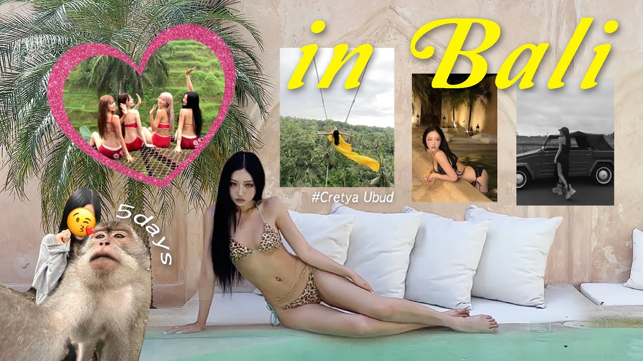 [SUB] 다사다난 발리에서 생긴 일🌴 : 3박 5일 뽕뽑는 코스 ! (비치클럽, 지락실 맛집, 크레타야 우붓, 캠핀스키)ㅣTrip to Bali