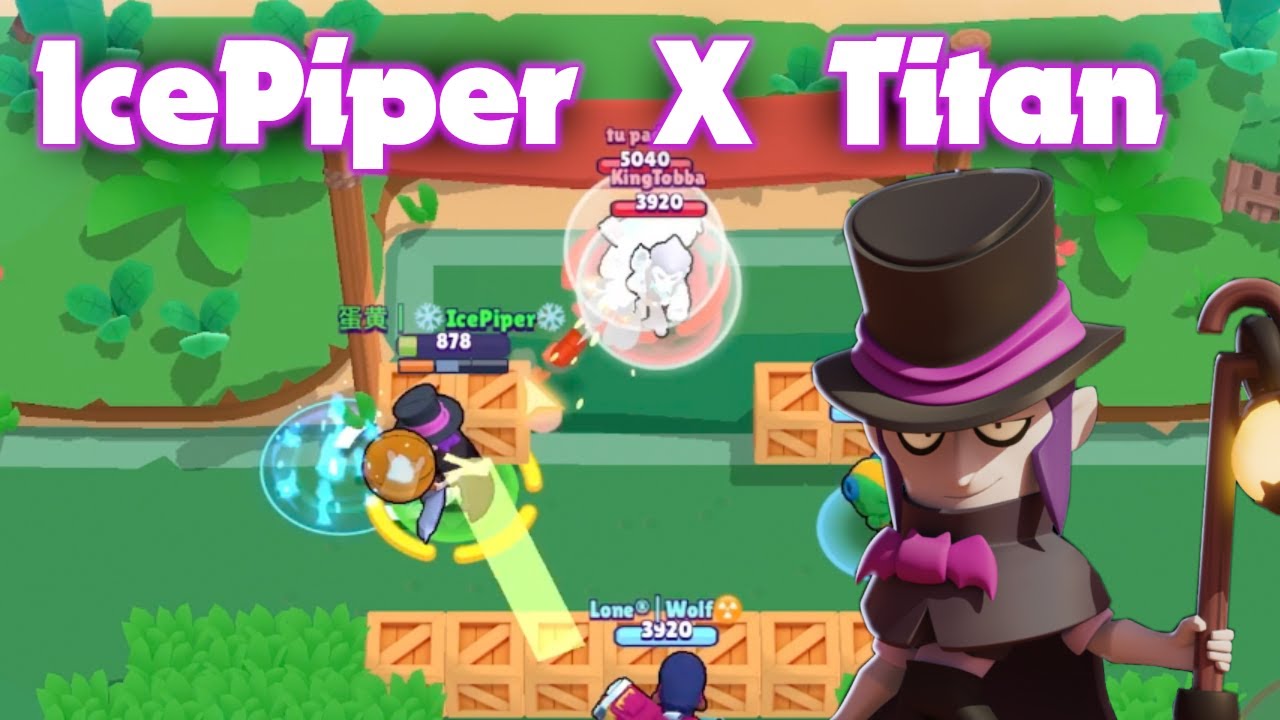 IcePiper X Titan Trickshots | Brawl Stars