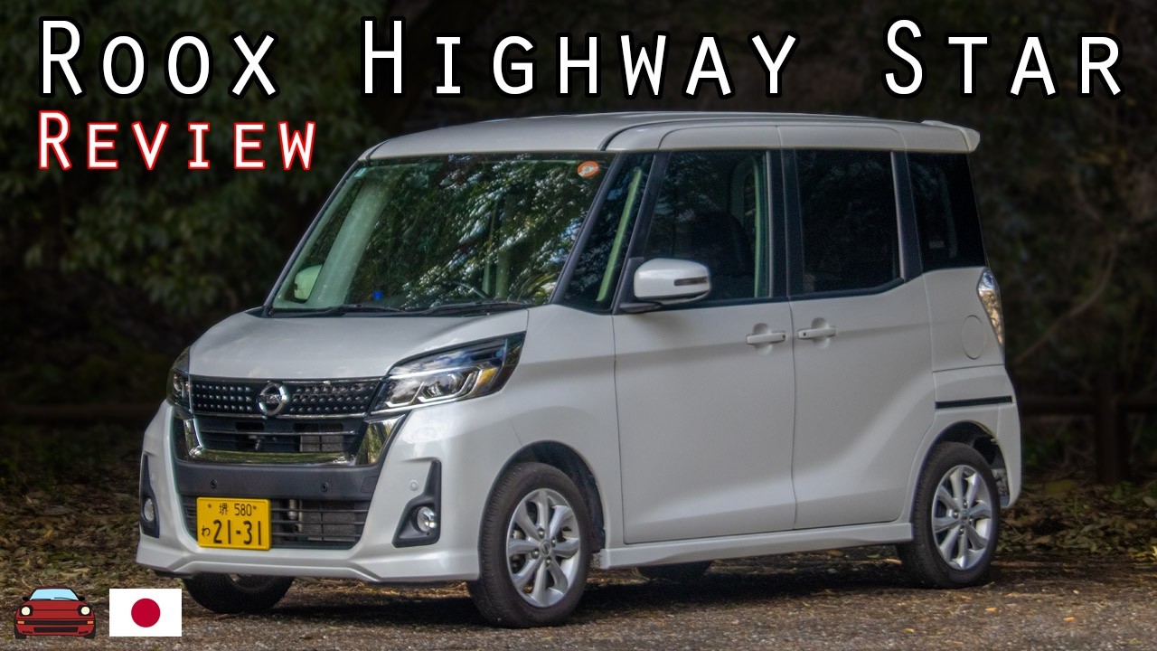 2017 Nissan Dayz Roox Highway Star Review - Can You Live With A Kei Car?