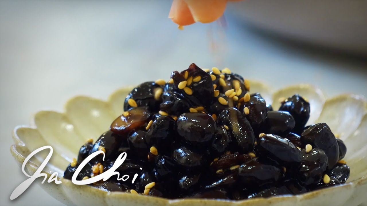 Kongjaban l Soy Sauce Braised Black Beansㅣ콩자반