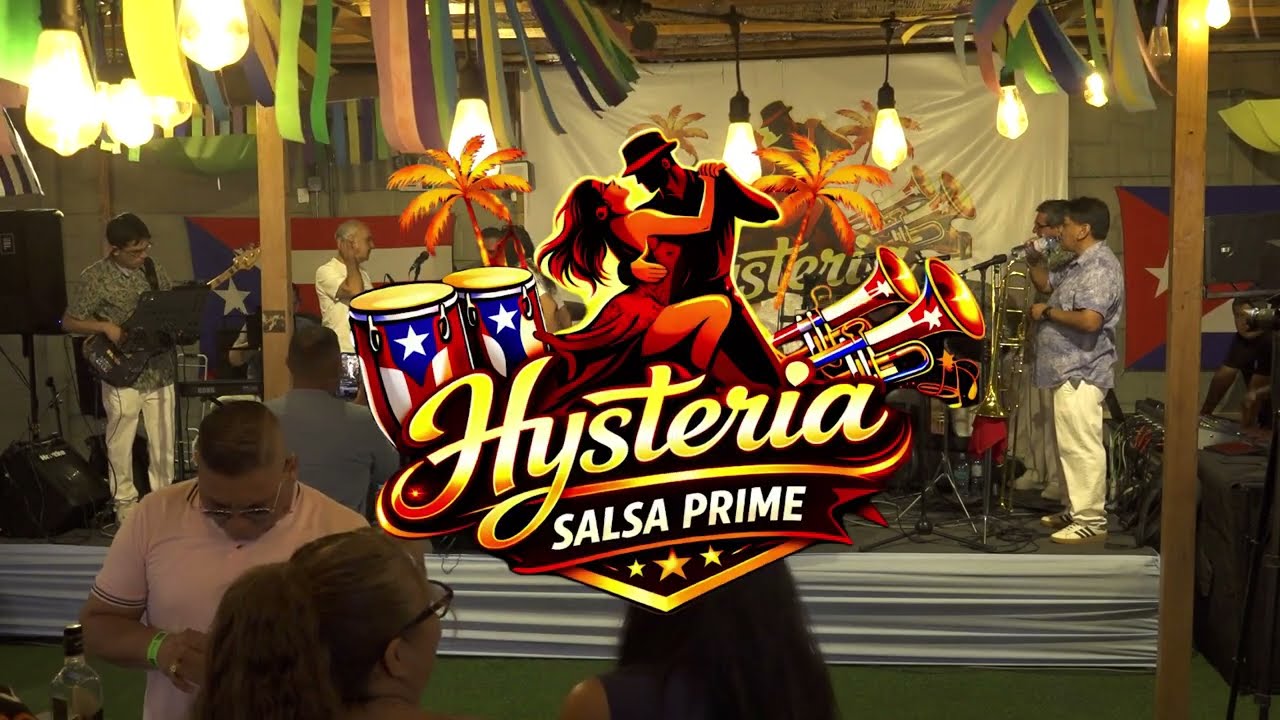 Quimbara - La Sociedad De Barrano / Hysteria Salsa - Prime - La 9 de Villa Food Chorrillos 2026