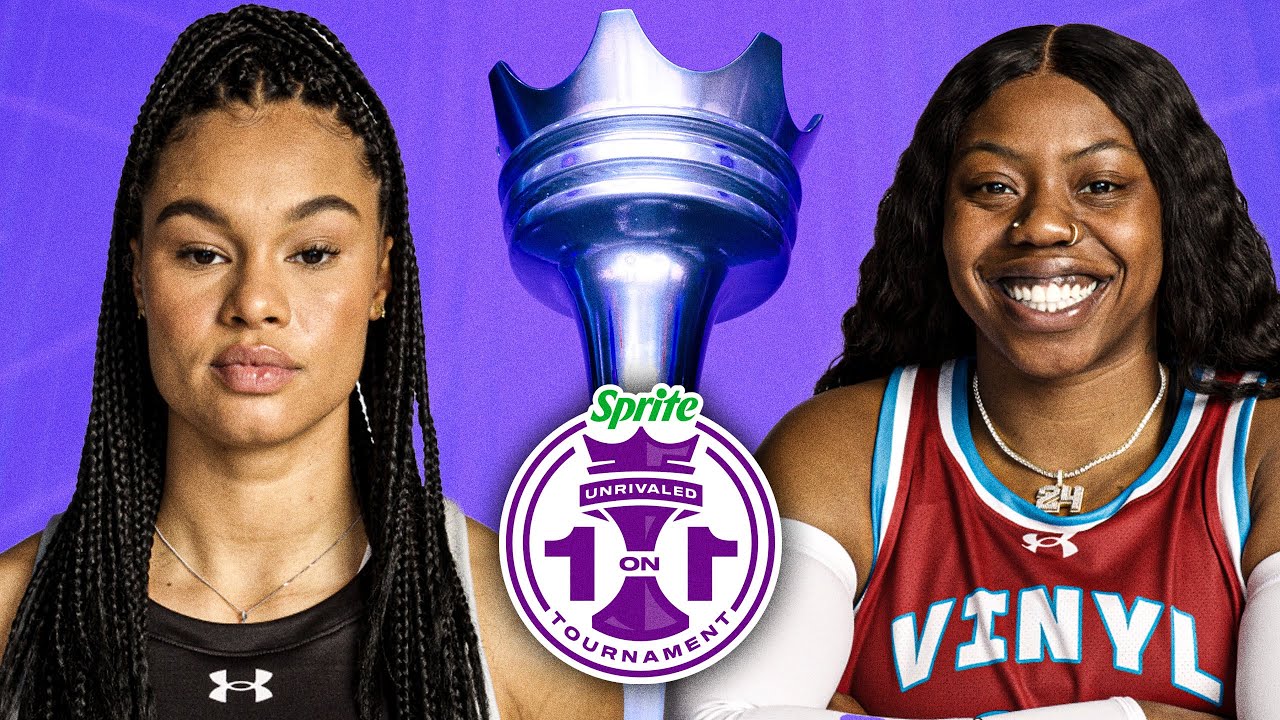 Satou Sabally vs Arike Ogunbowale| 1-on-1 Tournament, Unrivaled 2025